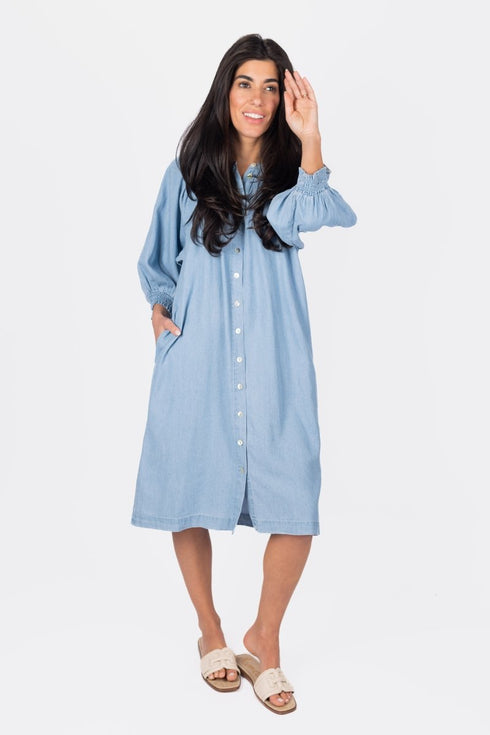 lena-dress-38-chambray Yakira Bella Sophia's Style-womens-sizes-M-3